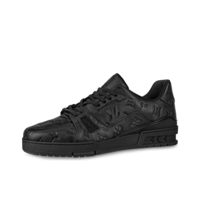 Louis Vuitton Trainer Black 1A7WET 01