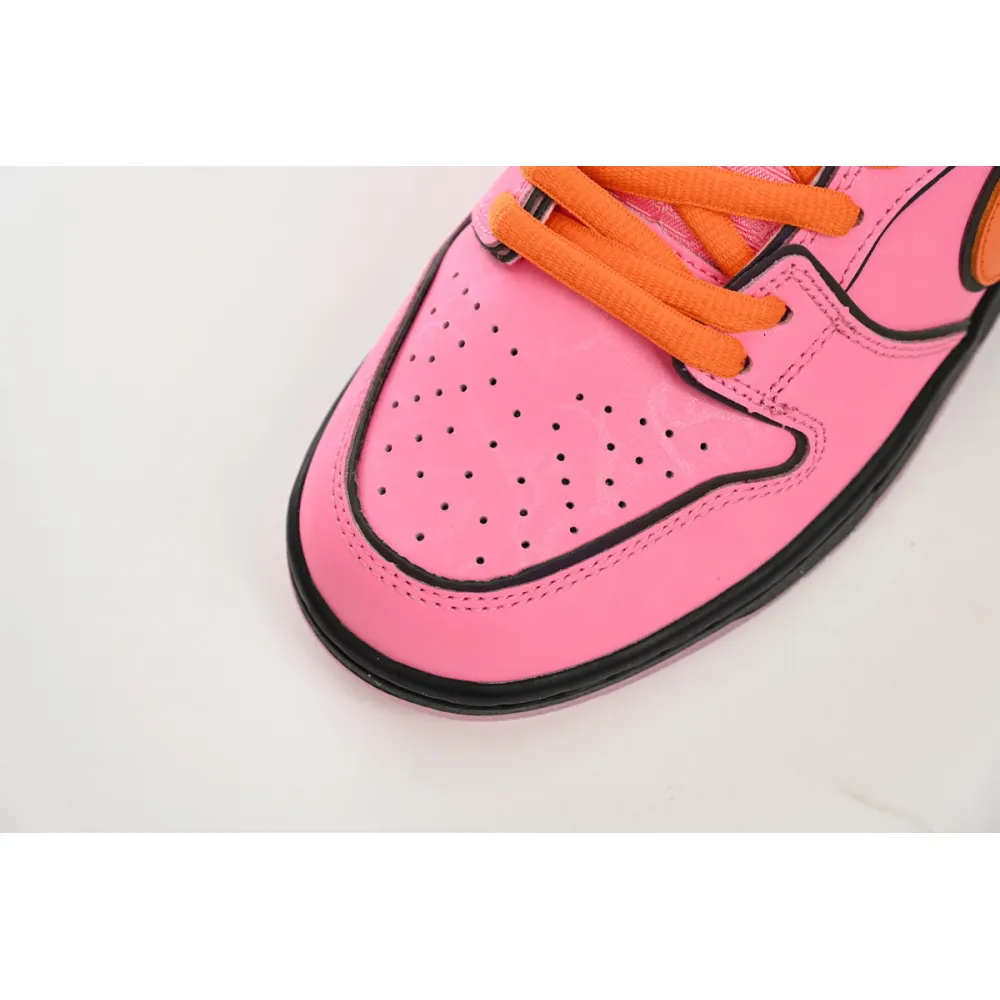 The Powerpuff Girls x Nike SB Dunk Low “Blossom” FD2631-600