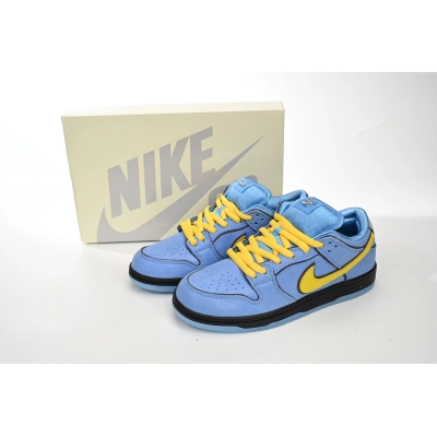 The Powerpuff Girls x Nike SB Dunk Low “Bubbles” FZ8320-400 02
