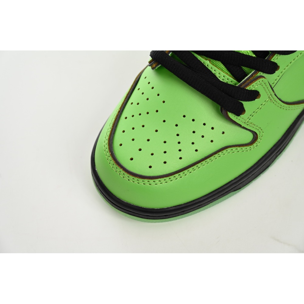 The Powerpuff Girls x Nike SB Dunk Low “Buttercup” FZ8319-300