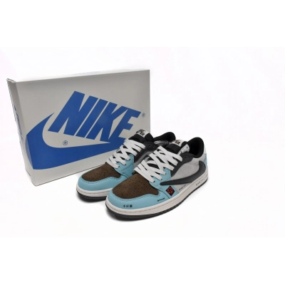 Travis Scott X  Air Jordan 1 Low 'BMW JackBoys' DC3533-100 02