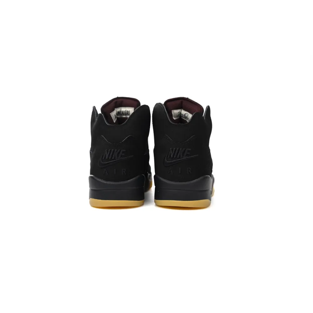 A Ma Maniére x Air Jordan 5 “Black” FD1330-001