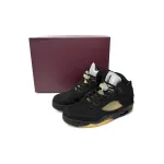A Ma Maniére x Air Jordan 5 “Black” FD1330-001
