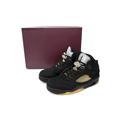 A Ma Maniére x Air Jordan 5 “Black” FD1330-001 02
