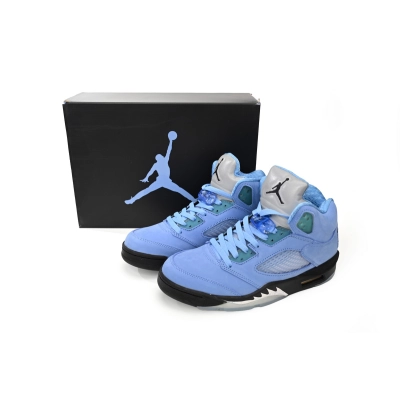 Air Jordan 5 Retro UNC University Blue 02