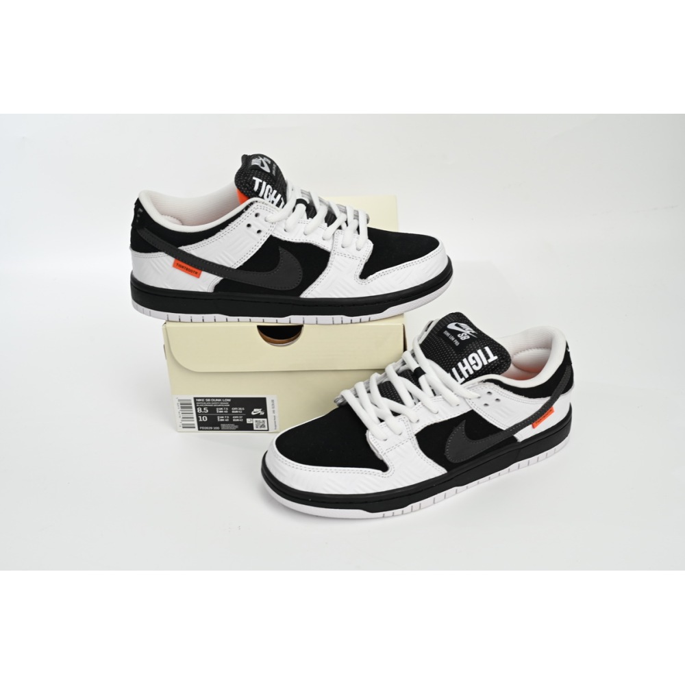 TIGHTBOOTH x Nike SB Dunk Low Panda Co Branding FD2629-100