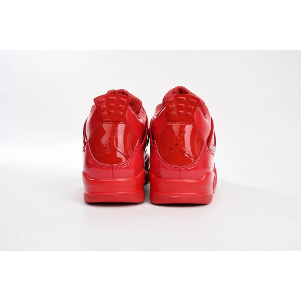 Air Jordan 4 Retro 11Lab4 Red 719864-600