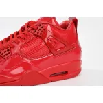 Air Jordan 4 Retro 11Lab4 Red 719864-600