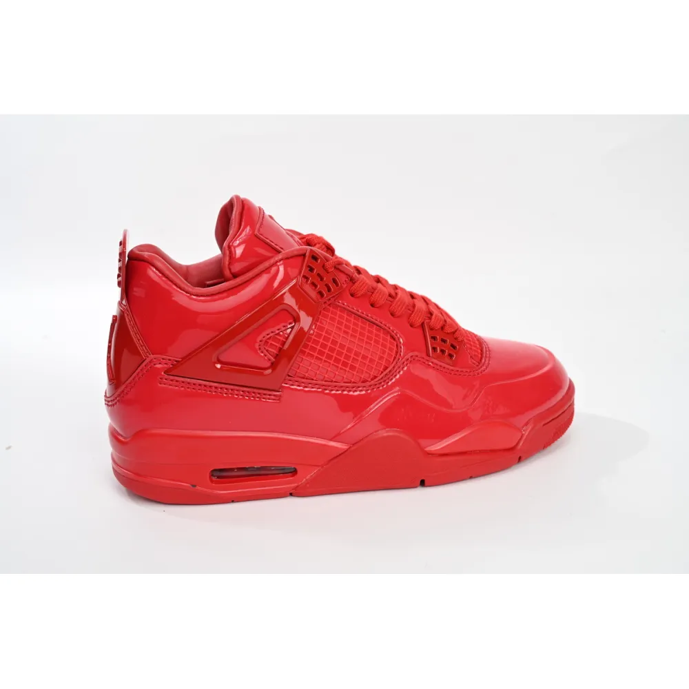 Air Jordan 4 Retro 11Lab4 Red 719864-600