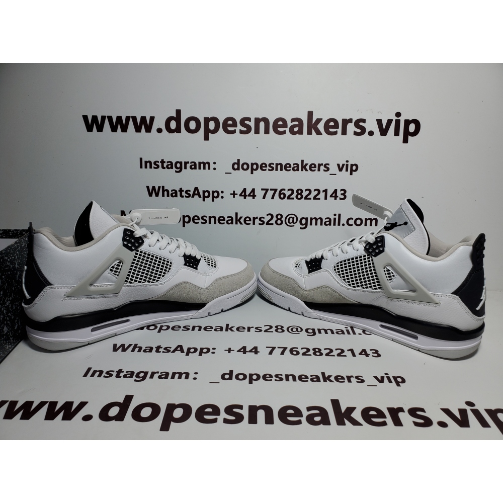 Cheap Air Jordan 4 Retro Military Black DH6927-111