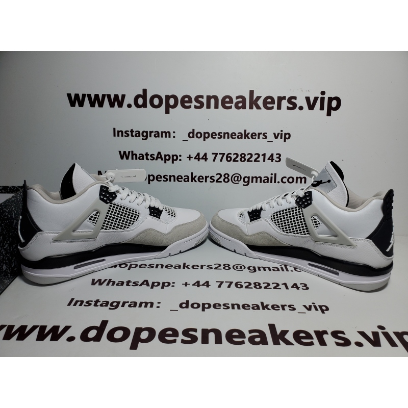 Cheap Air Jordan 4 Retro Military Black DH6927-111