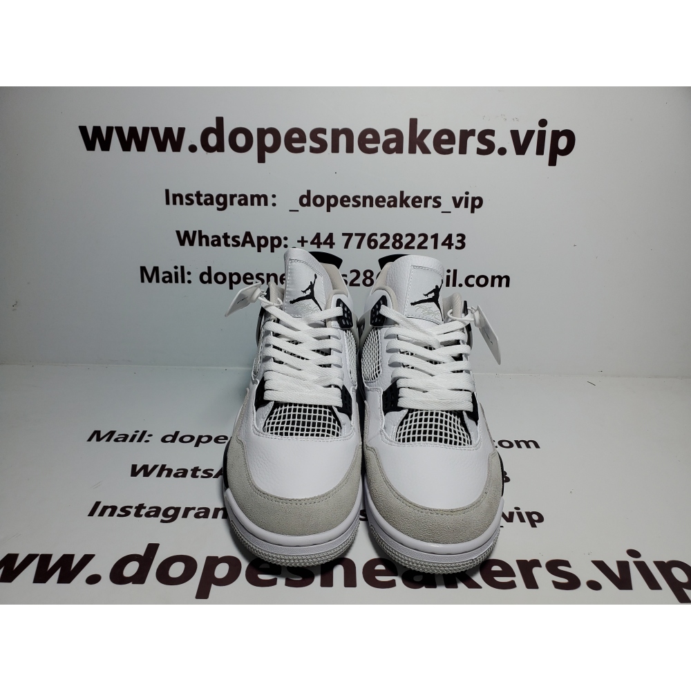 Cheap Air Jordan 4 Retro Military Black DH6927-111
