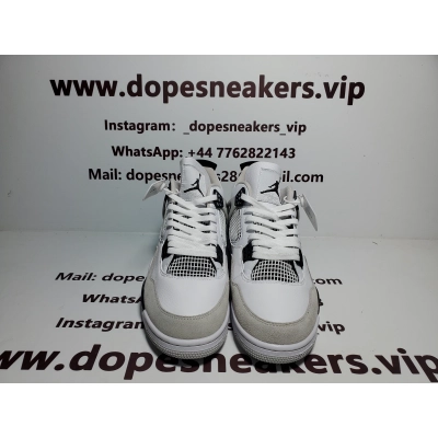 Cheap Air Jordan 4 Retro Military Black DH6927-111 02