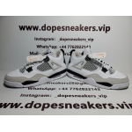 Cheap Air Jordan 4 Retro Military Black DH6927-111