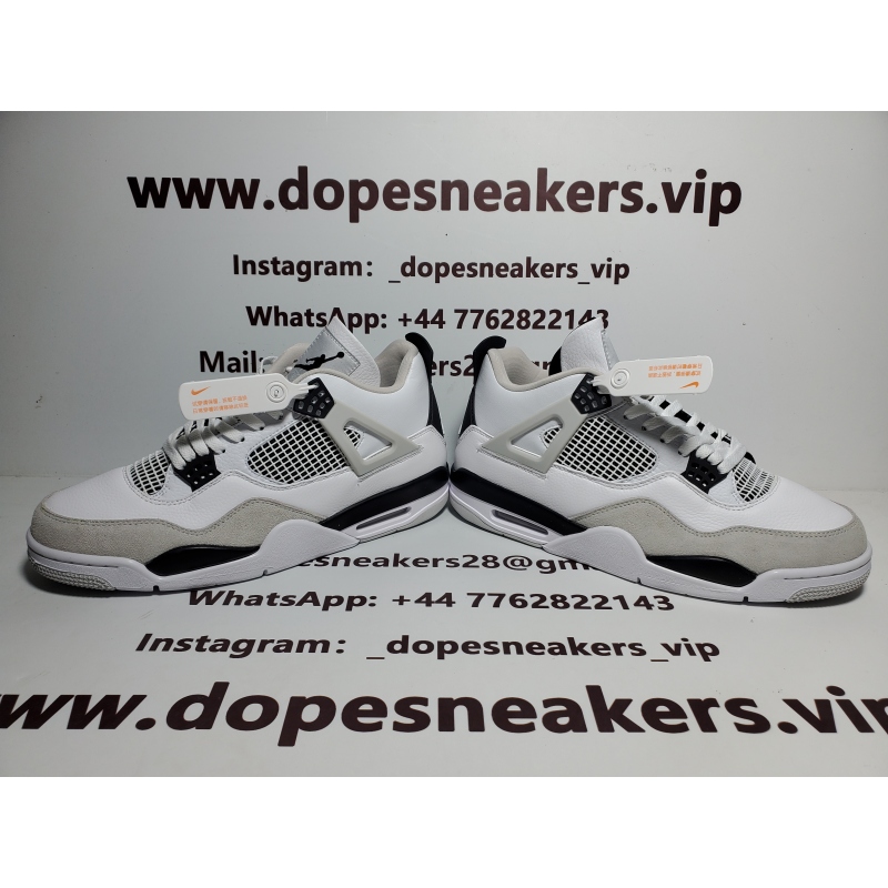 Cheap Air Jordan 4 Retro Military Black DH6927-111