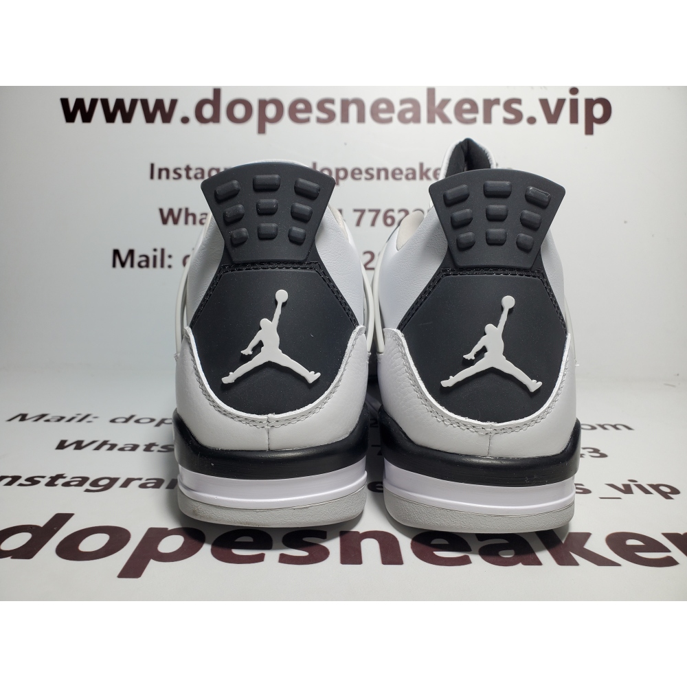 Cheap Air Jordan 4 Retro Military Black DH6927-111