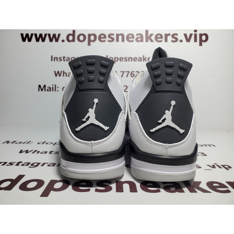 Cheap Air Jordan 4 Retro Military Black DH6927-111