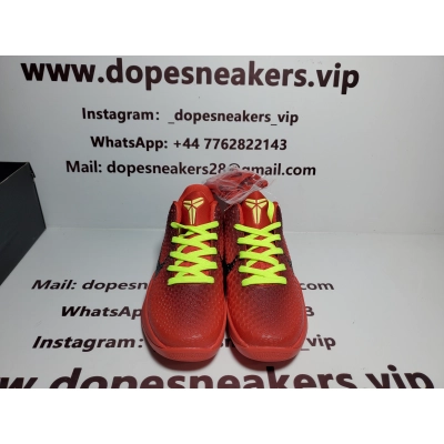 Nike Fake Kobe 6 Protro Reverse Grinch FV4921-600 02