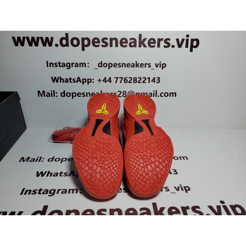 Nike Fake Kobe 6 Protro Reverse Grinch FV4921-600