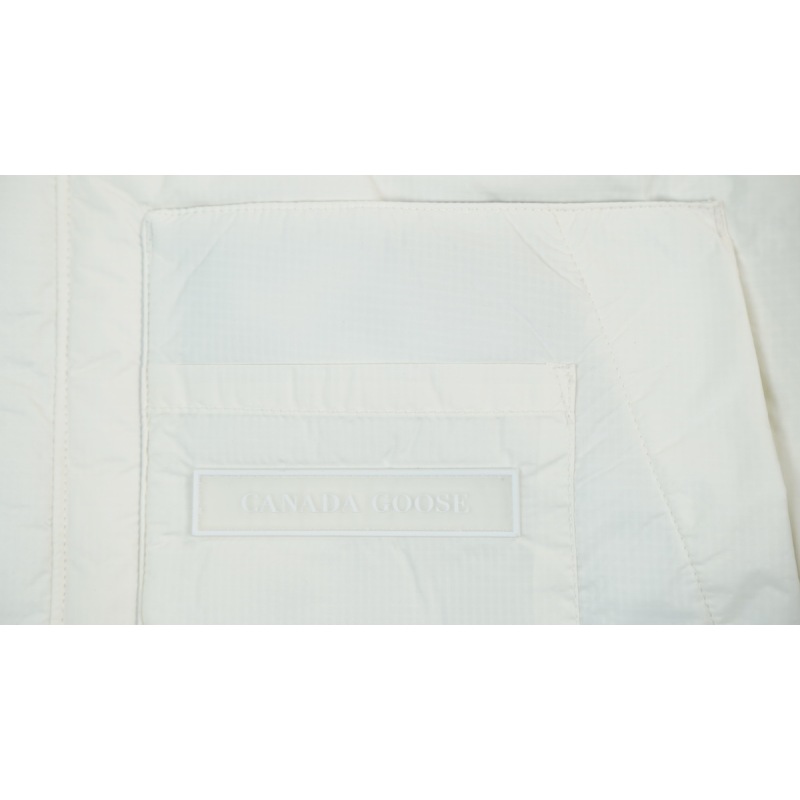 CANADA GOOSE White