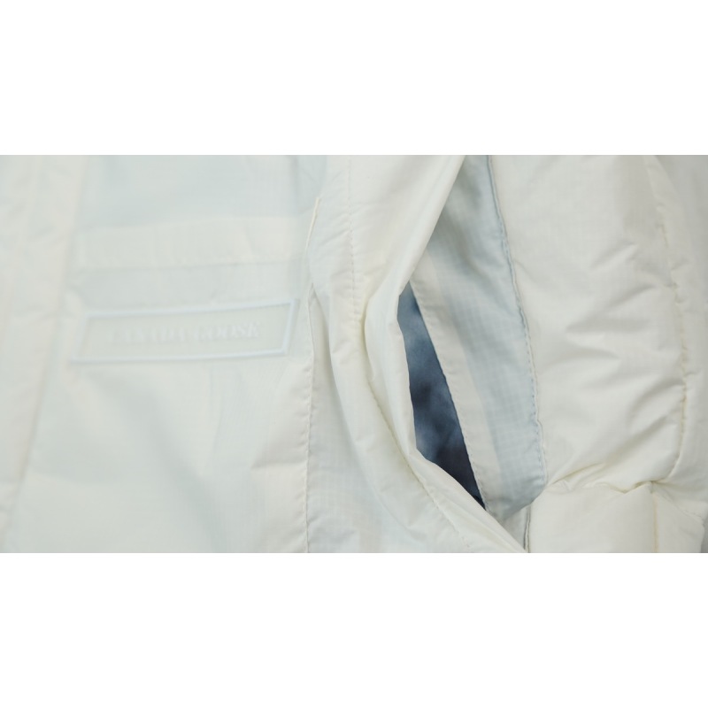 CANADA GOOSE White
