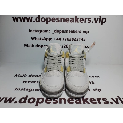 Cheap Air Jordan 4 Retro  CraftCRAFT "Photon Dust"  DV3742-021 02