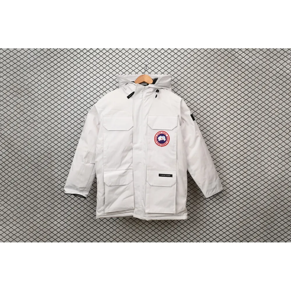 CANADA GOOSE Off White（down jacket）