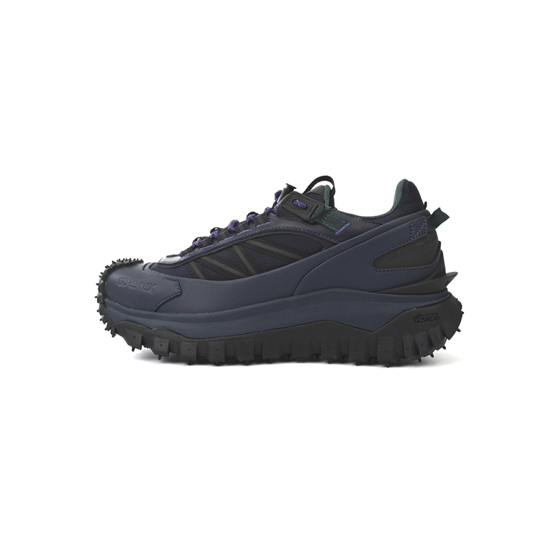 Moncler Trailgrip Fluorescent Black Blue Purple H2098 4M00120 M2058
