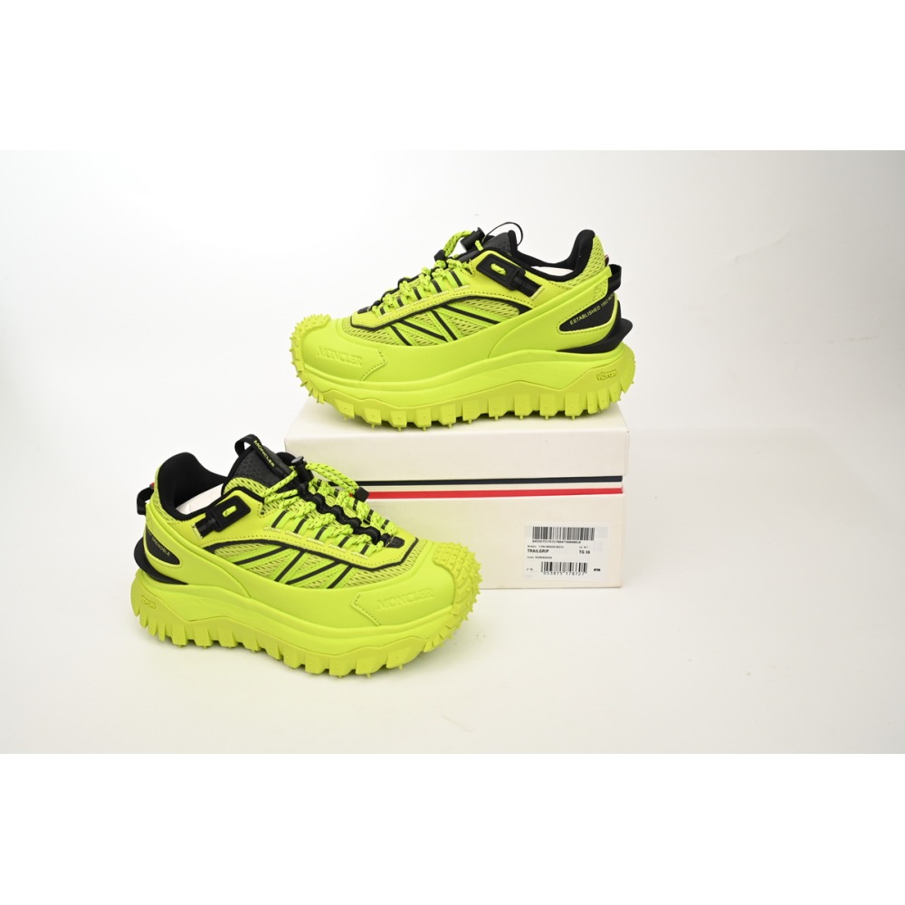 Moncler Trailgrip Fluorescent Green H2098 4M00120 M1614