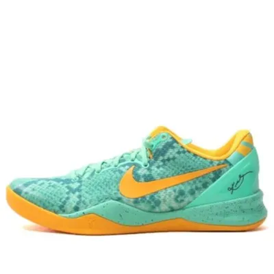 Nike Kobe 8 System Green Glow Laser Orange 555035-304 01