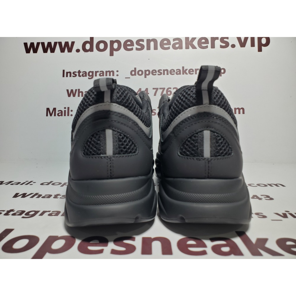 Dior B22 Black Silver 3SN231ZNG_H969 