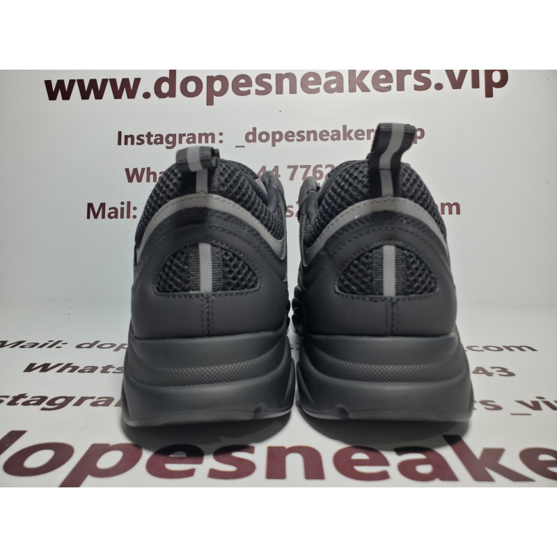 Dior B22 Black Silver 3SN231ZNG_H969 