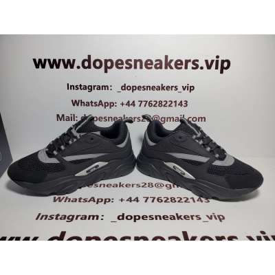 Dior B22 Black Silver 3SN231ZNG_H969  02