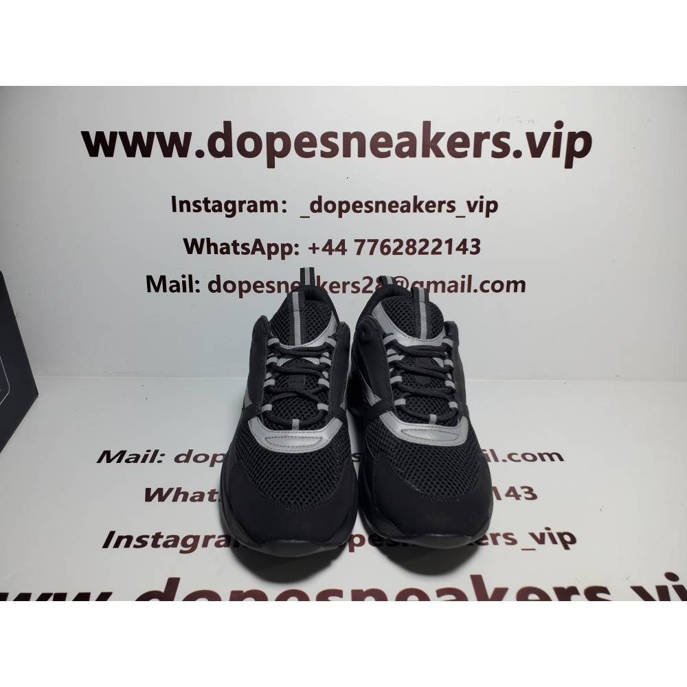 Dior B22 Black Silver 3SN231ZNG_H969 