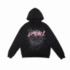 Sp5der P*NK Hoodie Black