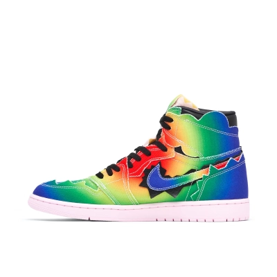 Air Jordan 1 Retro High J Balvin DC3481-900 01