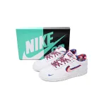 Parra Nike SB Dunk Low OG White CN4504-100