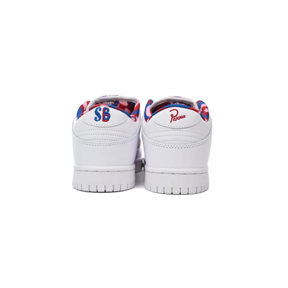 Parra Nike SB Dunk Low OG White CN4504-100