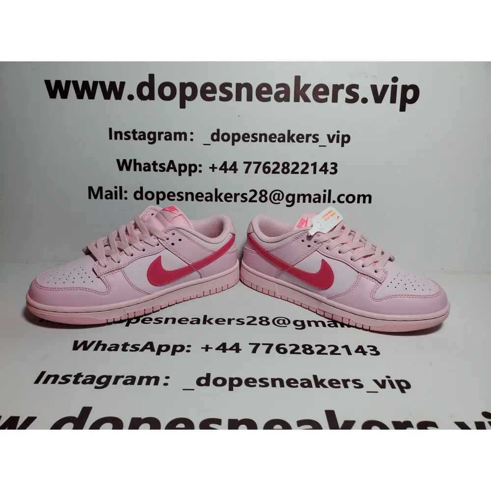Nike Dunk Low Triple Pink DH9765-600