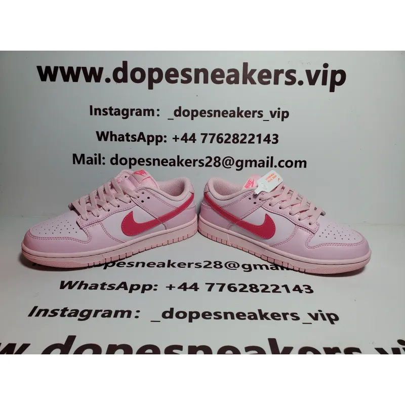 Nike Dunk Low Triple Pink DH9765-600