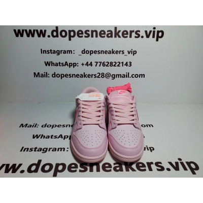 Nike Dunk Low Triple Pink DH9765-600 02