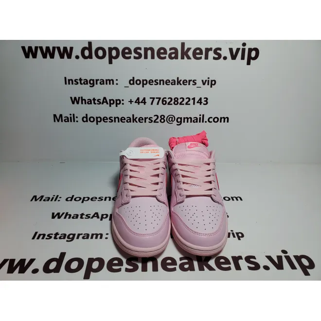 Nike Dunk Low Triple Pink DH9765-600
