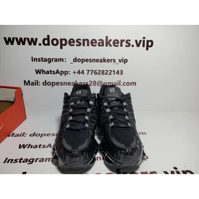 Nike Shox TL Black Metallic Hematite