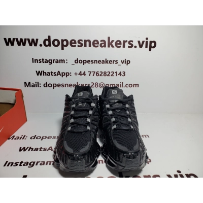 Nike Shox TL Black Metallic Hematite 01