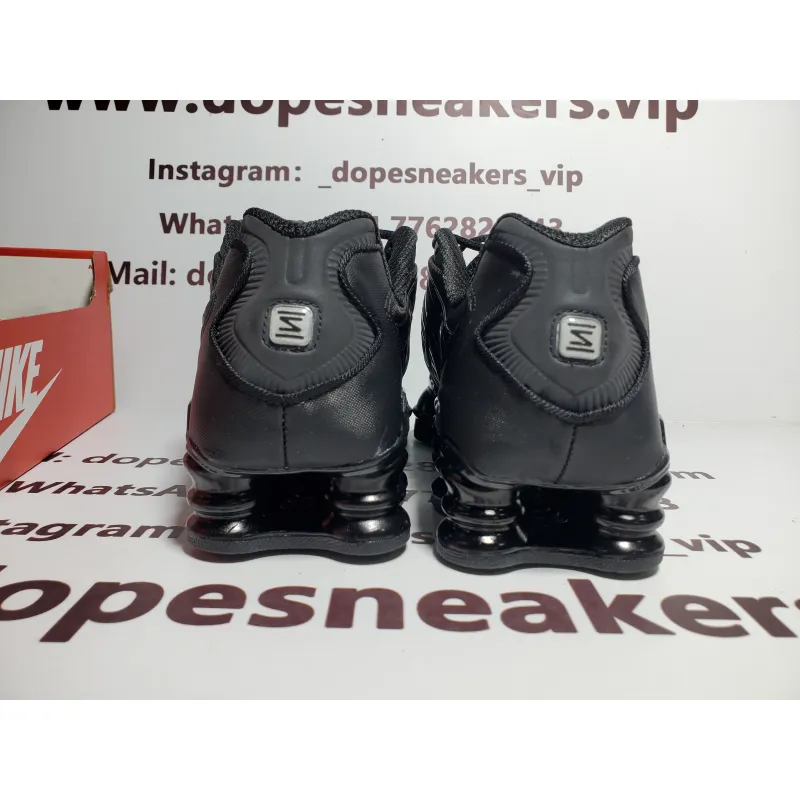 Nike Shox TL Black Metallic Hematite