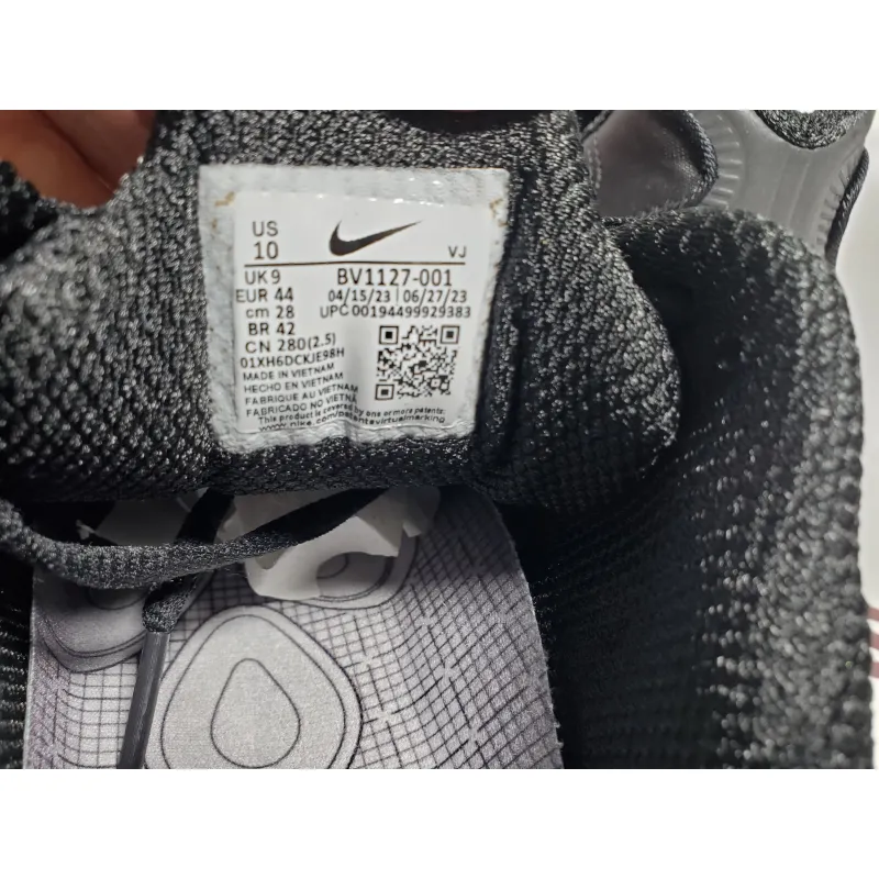 Nike Shox TL Black Metallic Hematite