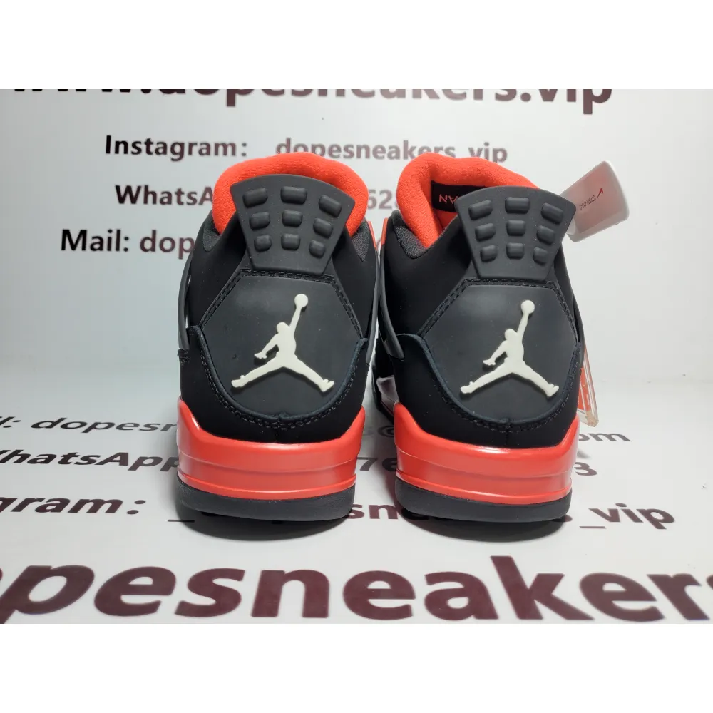 Black Friday Sale  Air Jordan 4 Red Thunder 