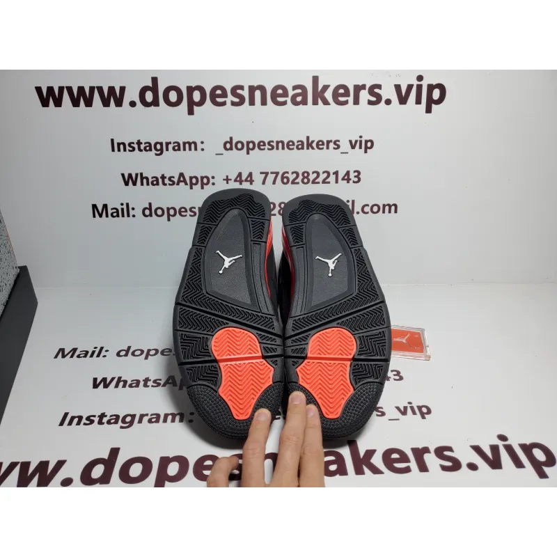 Black Friday Sale  Air Jordan 4 Red Thunder 