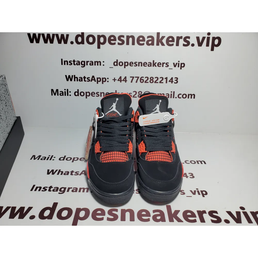 Black Friday Sale  Air Jordan 4 Red Thunder 