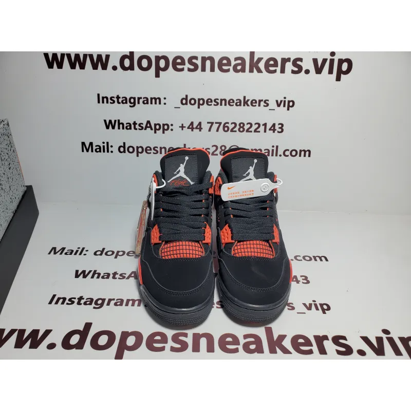 Black Friday Sale  Air Jordan 4 Red Thunder 